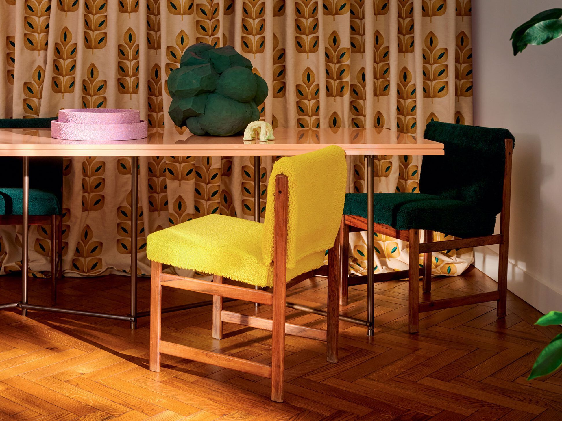 Обивочная ткань из шерсти и синтетического волокна Élitis PANCHO ARCH-00045501 - Вид №1