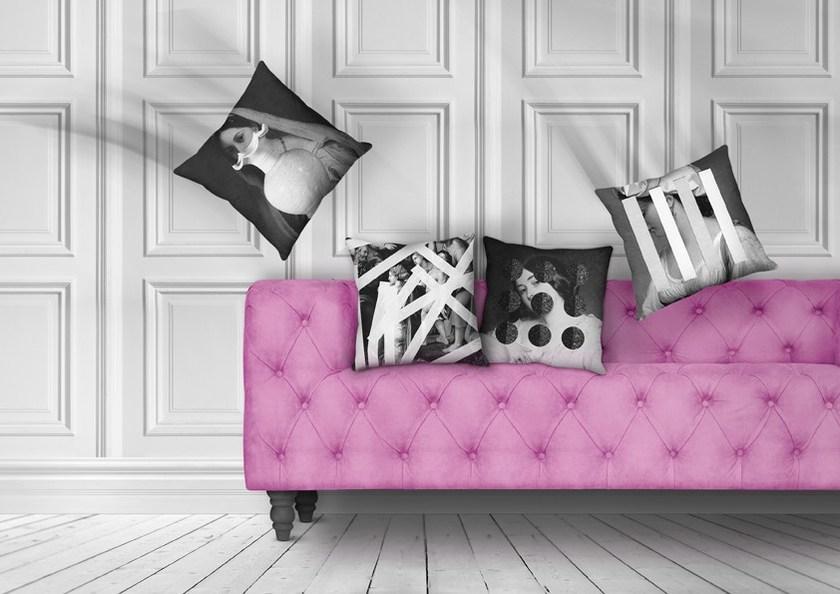 Mineheart Подушка из ткани квадратная  Acc / 033  - Вид №1