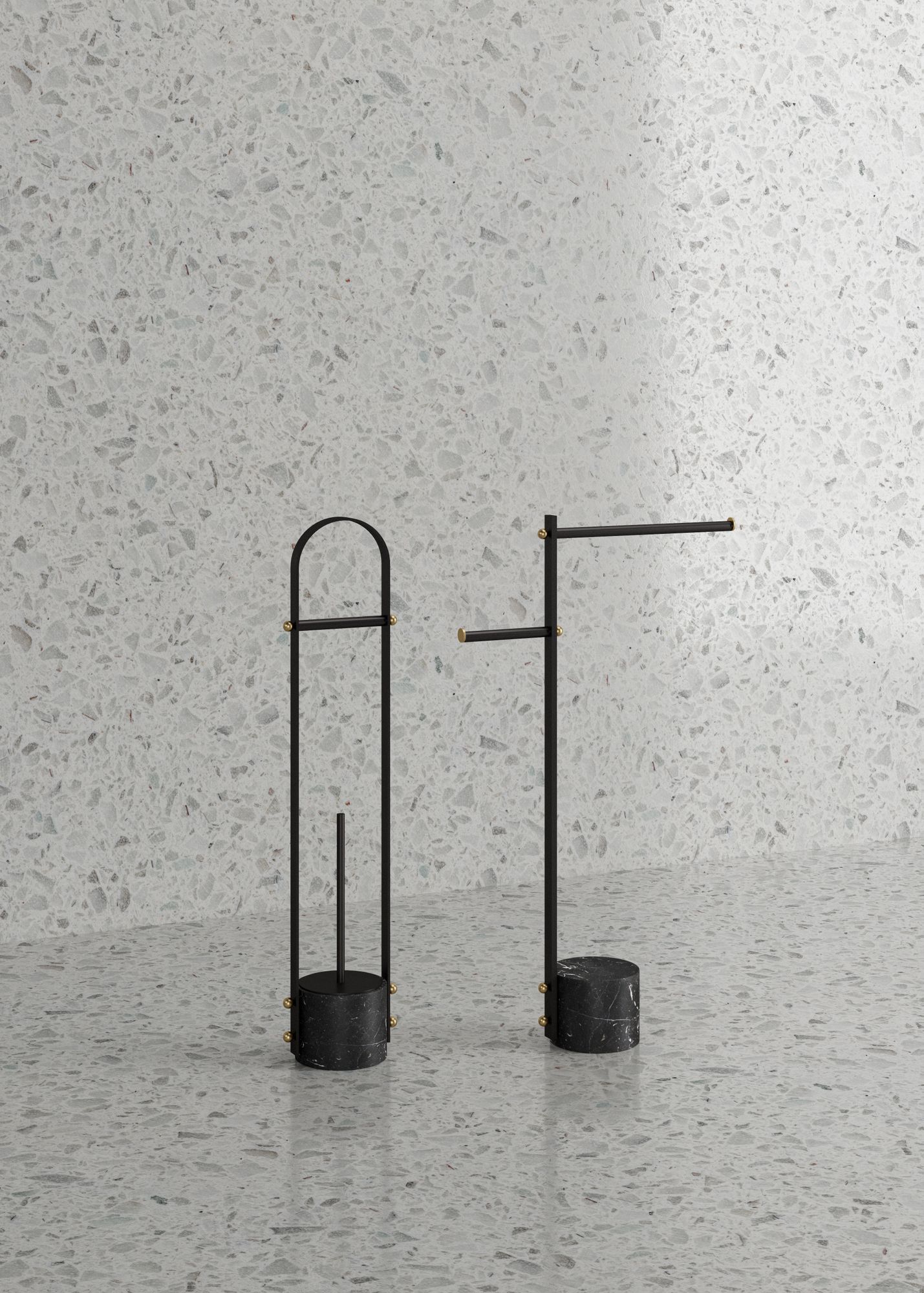 Мраморный держатель для туалетной щетки / туалетной щетки Ex.T Nouveau ARCH-00025131