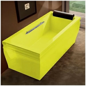 Ванна жёлтая Gruppo Treesse Blanque 1880 DXVINV1680Z