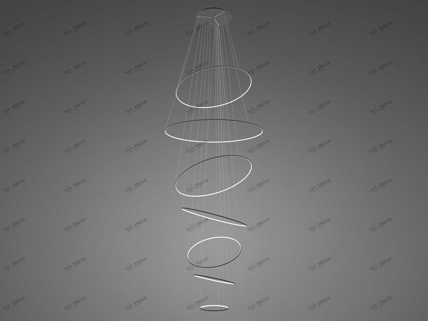 Altavola Design Светодиодный подвесной светильник из алюминия Led shape La087/p 