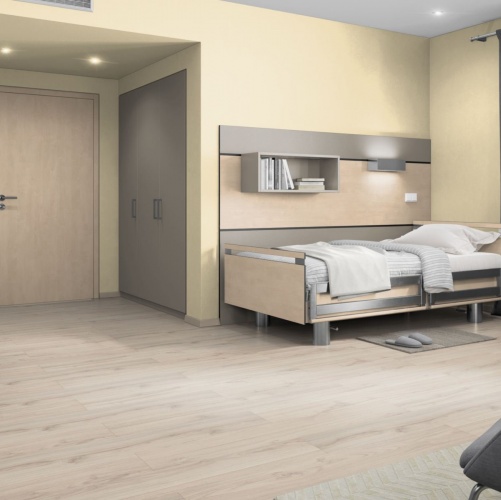 Пробка EGGER Cork+ Дикий Меловой (Гладкая) 1292х245 мм 1201400010 - Вид №22