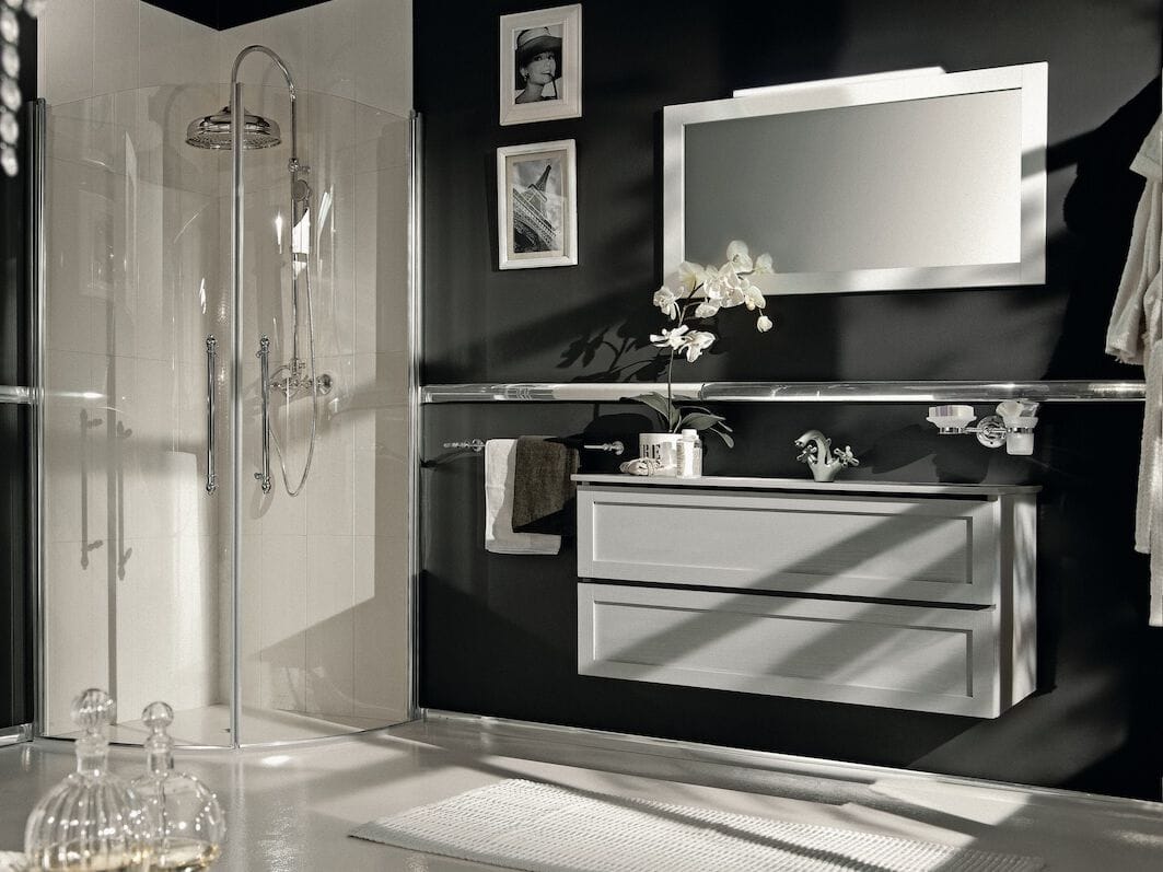 Полная мебель для ванной комнаты Gaia Mobili Contemporary ARCH-00109205 - Вид №1