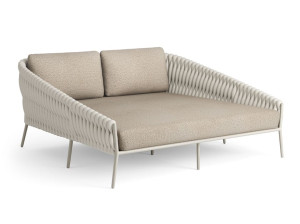 Ткань сад кровать