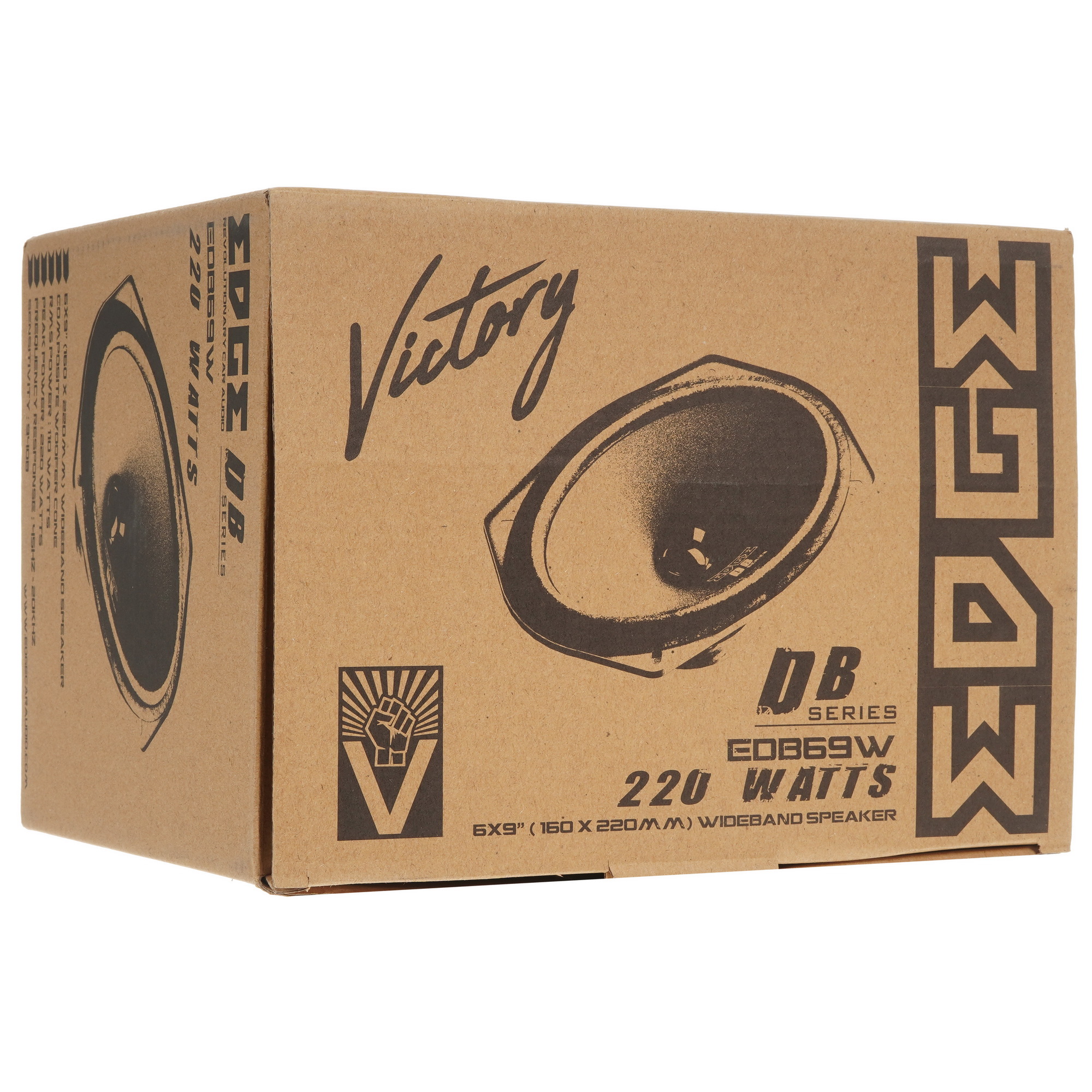 4773581 Широкополосная акустическая система EDGE EDB69W-E0 STDN-0038628 - Вид №4