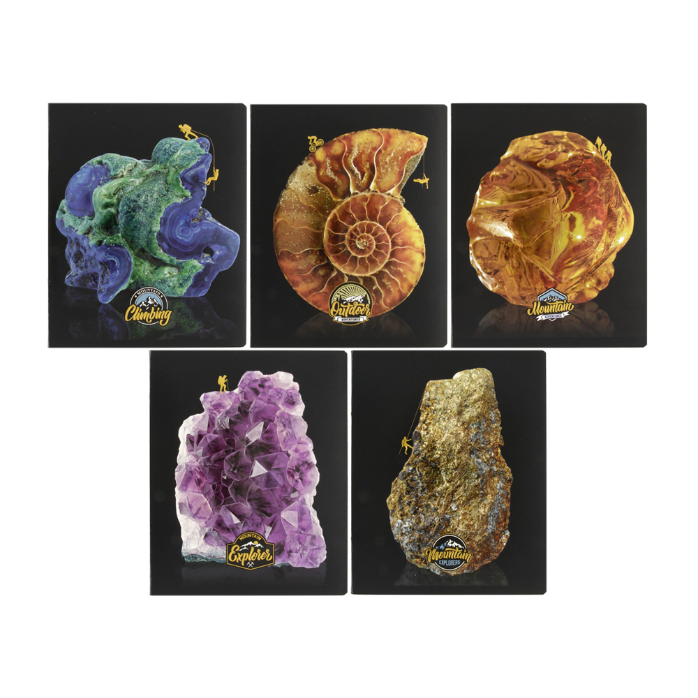 26849 Тетрадь "Мир камней" А5 48 л. клетка ПЗБМ 