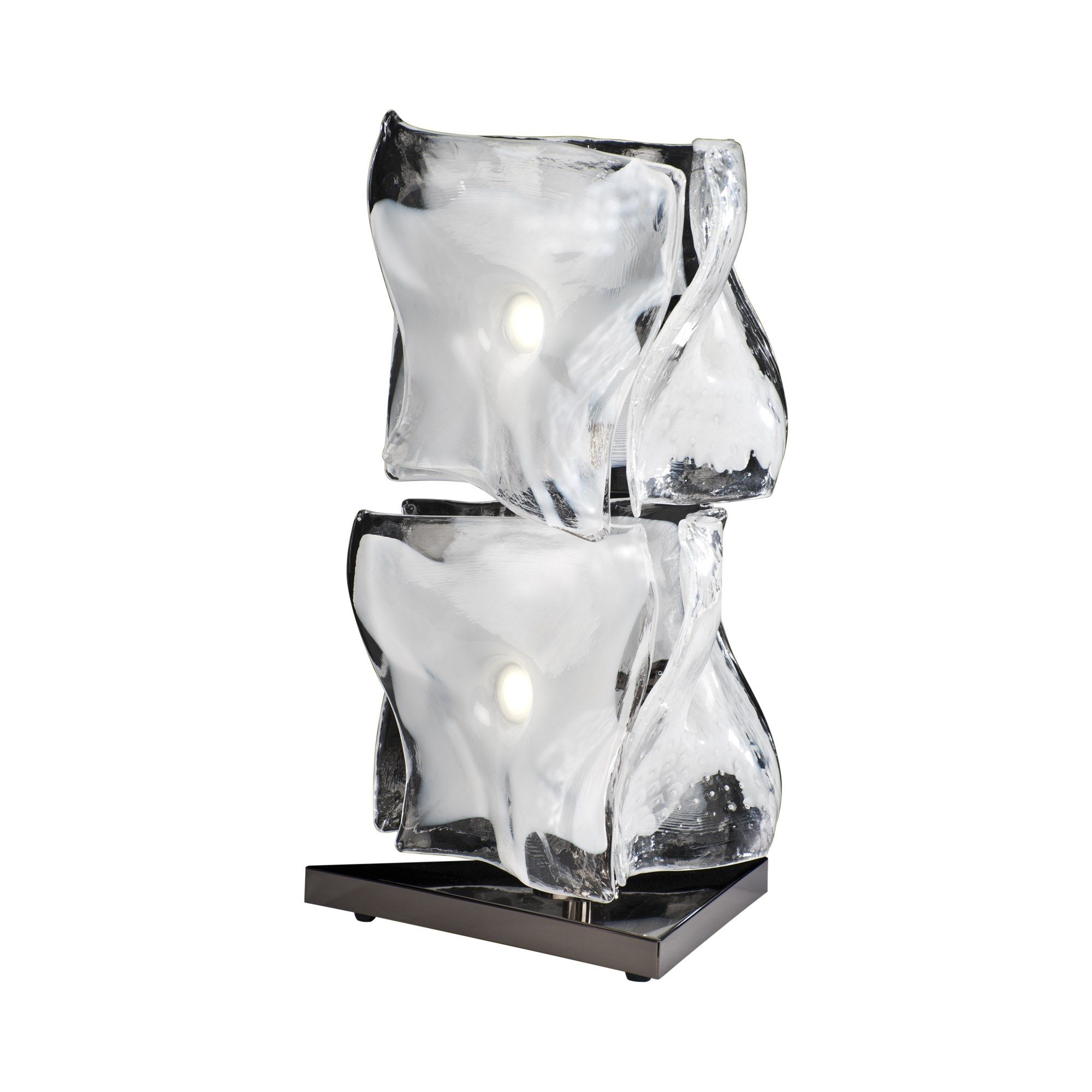 Настольная лампа из дутого стекла VENINI парусник ARCH-00115012 - Вид №4