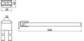 Emco Bad Поворотный держатель для полотенец System2 sun-id-1421420 - Вид №2