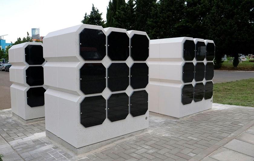 ENCHO ENCHEV - ETE Памятная бетонная стена  207  - Вид №1