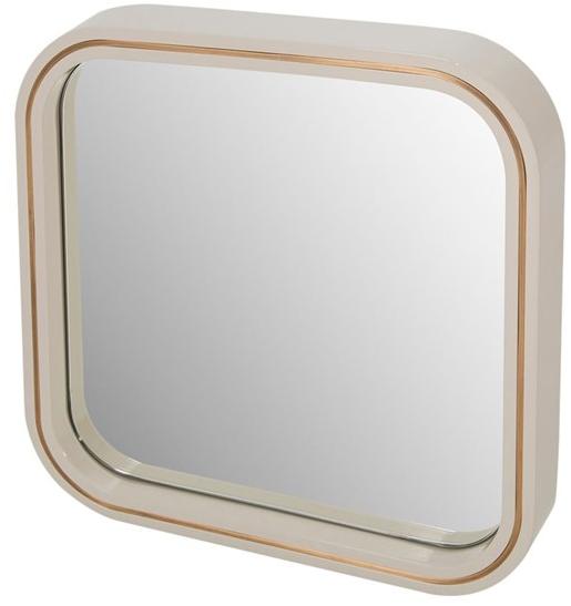 FRATO Квадратное деревянное зеркало с настенной рамой Clicquot Fac050012aaa  - Вид №1