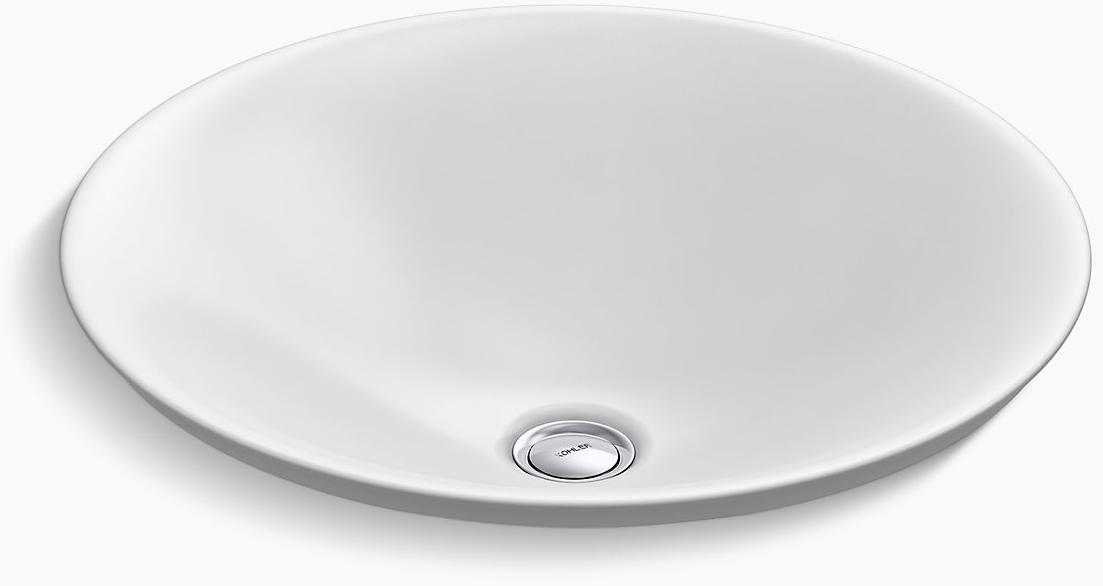 K-7806-NY Накладная раковина на столешницу  прямоугольная Kohler  - Вид №1