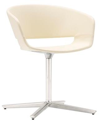 Andreu World Мягкое вращающееся кресло с 4-мя спицами Ronda So0465 - Вид №9