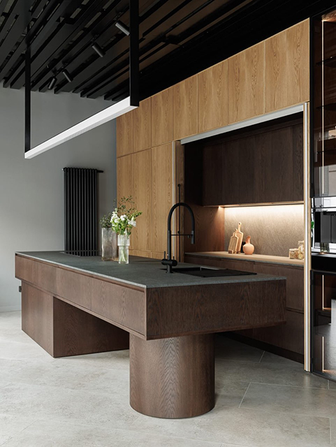 Столешницы для кухни - Карузо рувида LIGRON LIST268 2151 - Вид №5