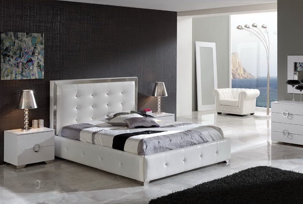 Комод белый с 4 ящиками Eternity ESF ДИЗАЙНЕРСКИЕ, CONTEMPORARY 043937 Белый  - Вид №3