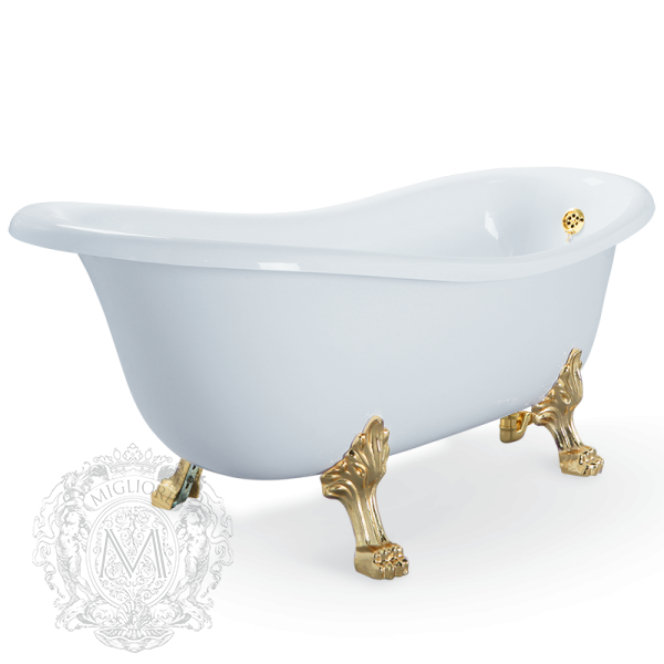 24625 Ванна из литьевого мрамора Migliore Bella