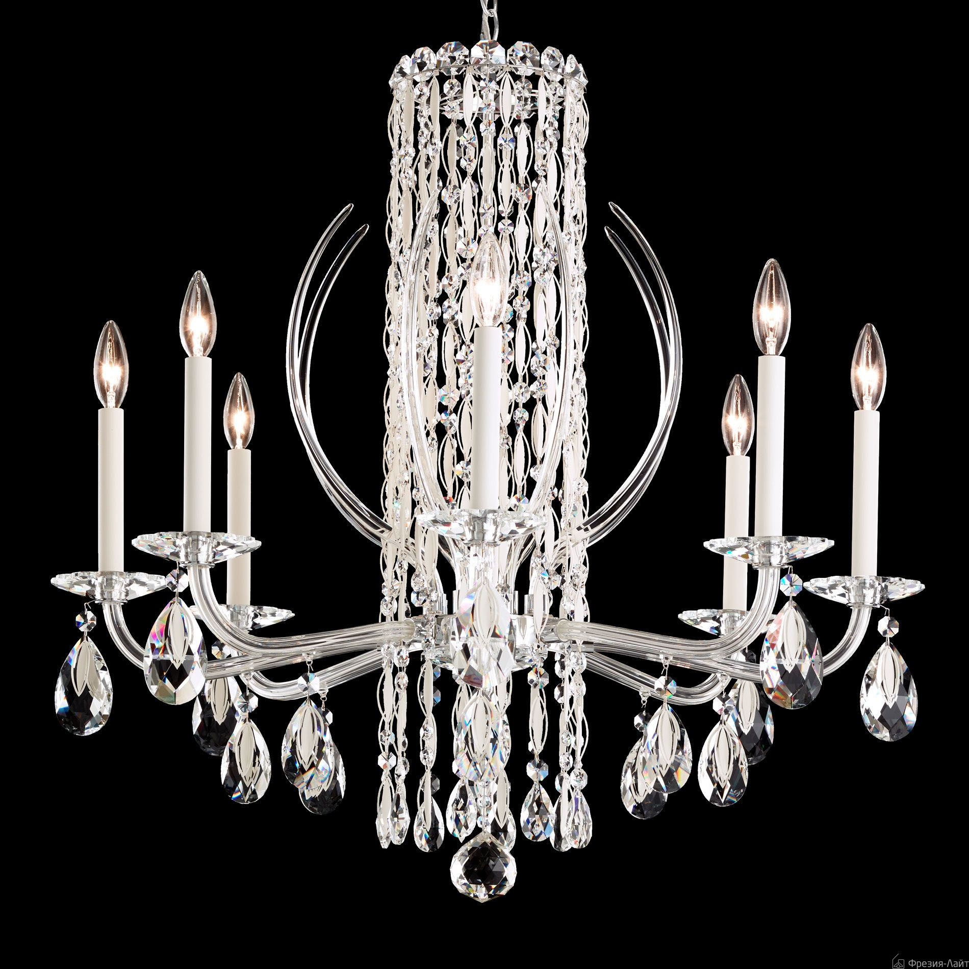 Schonbek RS8308 401 H люстра подвесная 112586