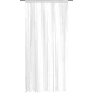 Штора нитяная Inspire «Макарони», 150х280 см, цвет белый