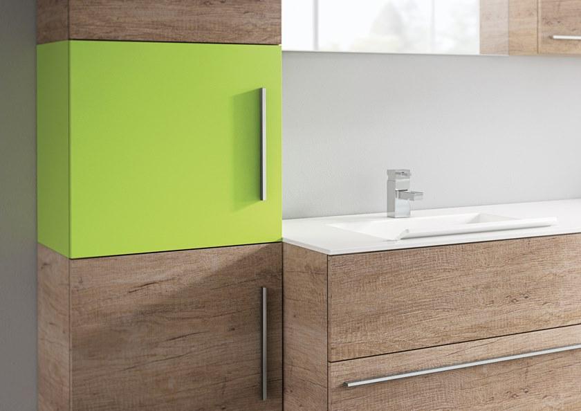 Gruppo Geromin Подвесной шкаф для стирки с раковиной Store sun-id-1507051 - Вид №2