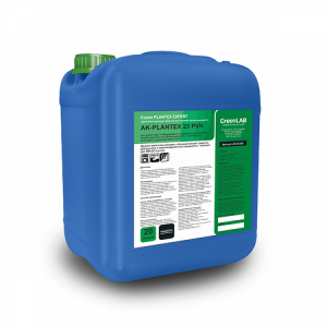 AK-023/20 GreenLAB AK - PLANTEX 23 PVH, 20 л, Для мойки тары и оборудования на предприятиях пищевой и пивобезалкогольной промышленности