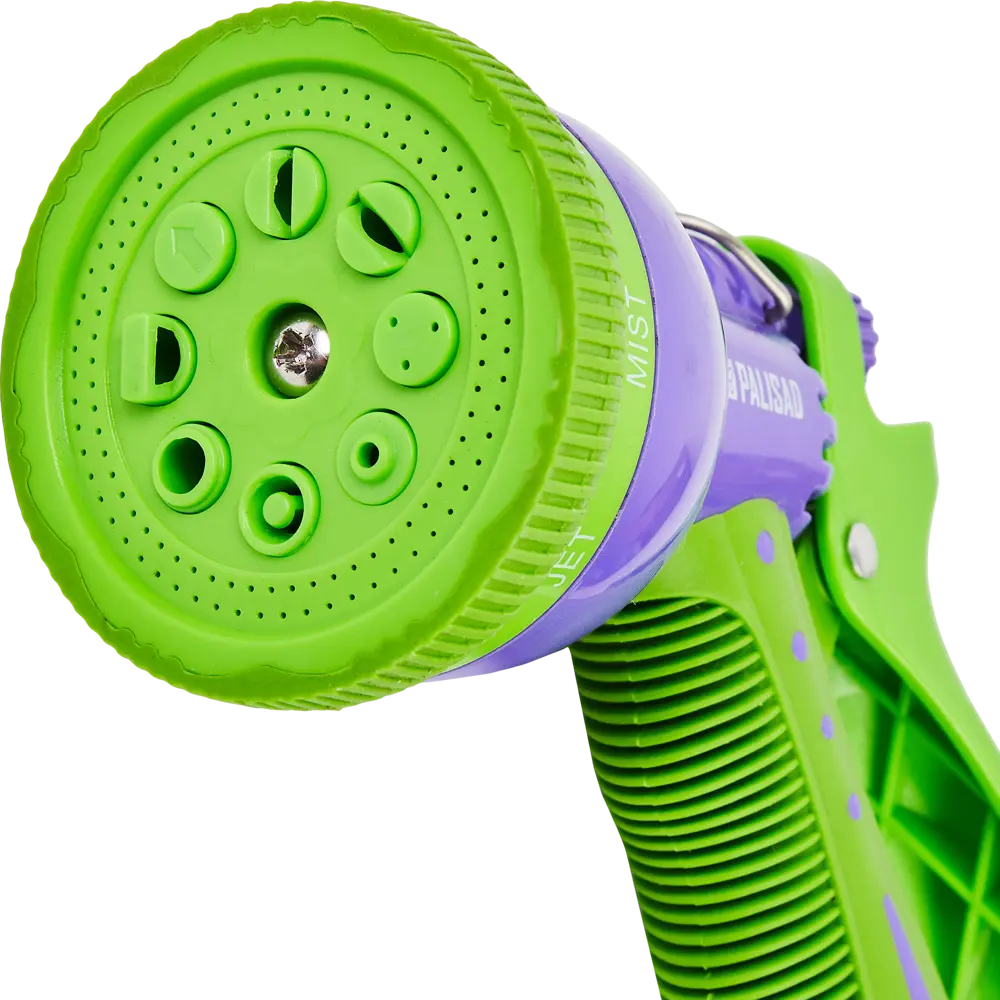 Пистолет-распылитель PALISAD с 8 режимами для полива и мойки 84657083 STLM-0950634 - Вид №1