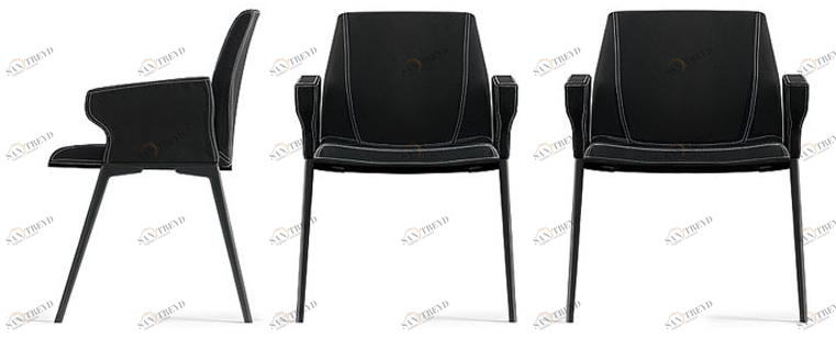 Kristalia Мягкое кресло с подлокотниками Plate sun-id-1385612