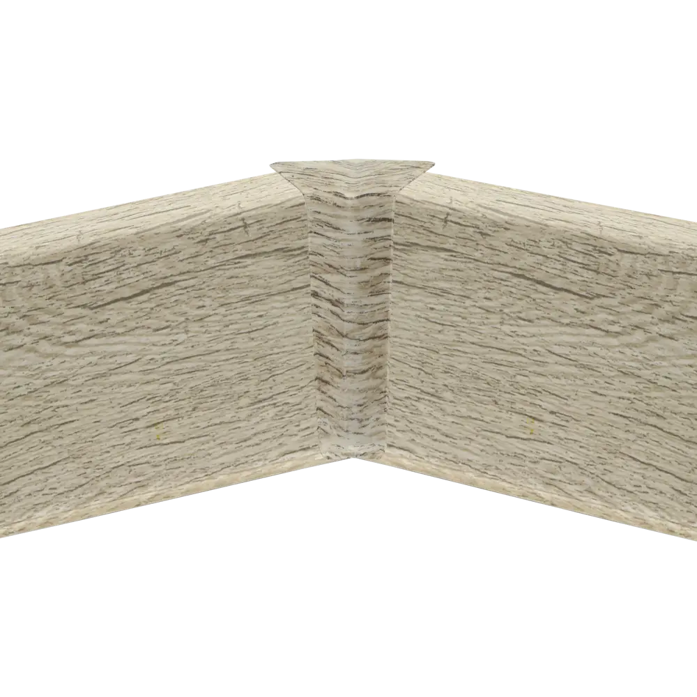 83411557 Угол для плинтуса внутренний Дуб Суматра 80 мм 2 шт. STLM-0892018 Santreyd  - Вид №2