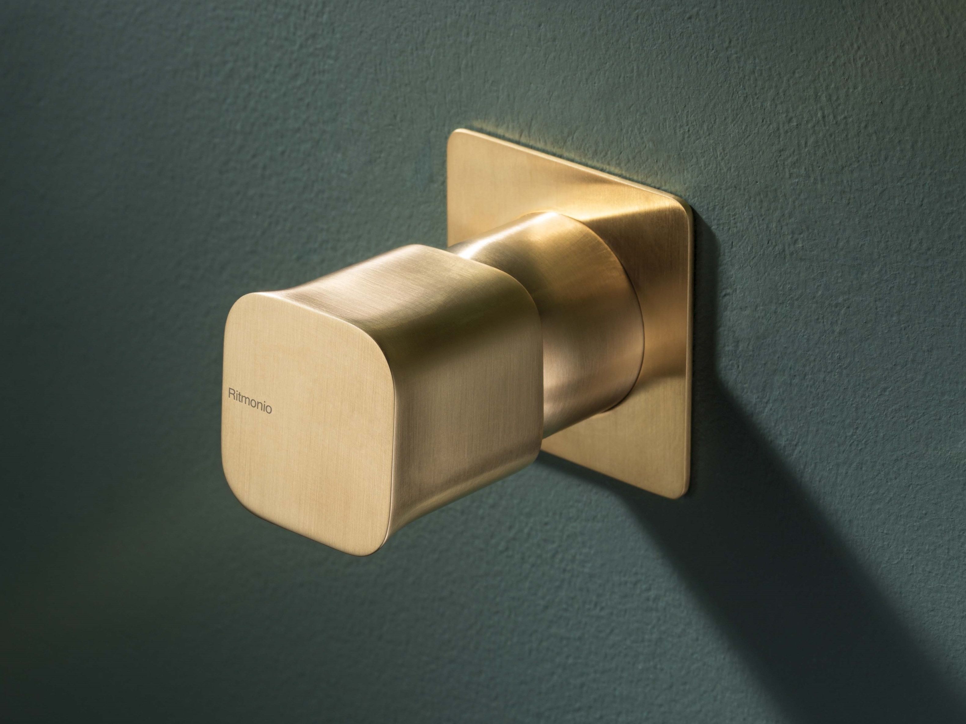 Латунный встраиваемый однорычажный смеситель для душа Ritmonio ARCH-00092750 - Вид №1