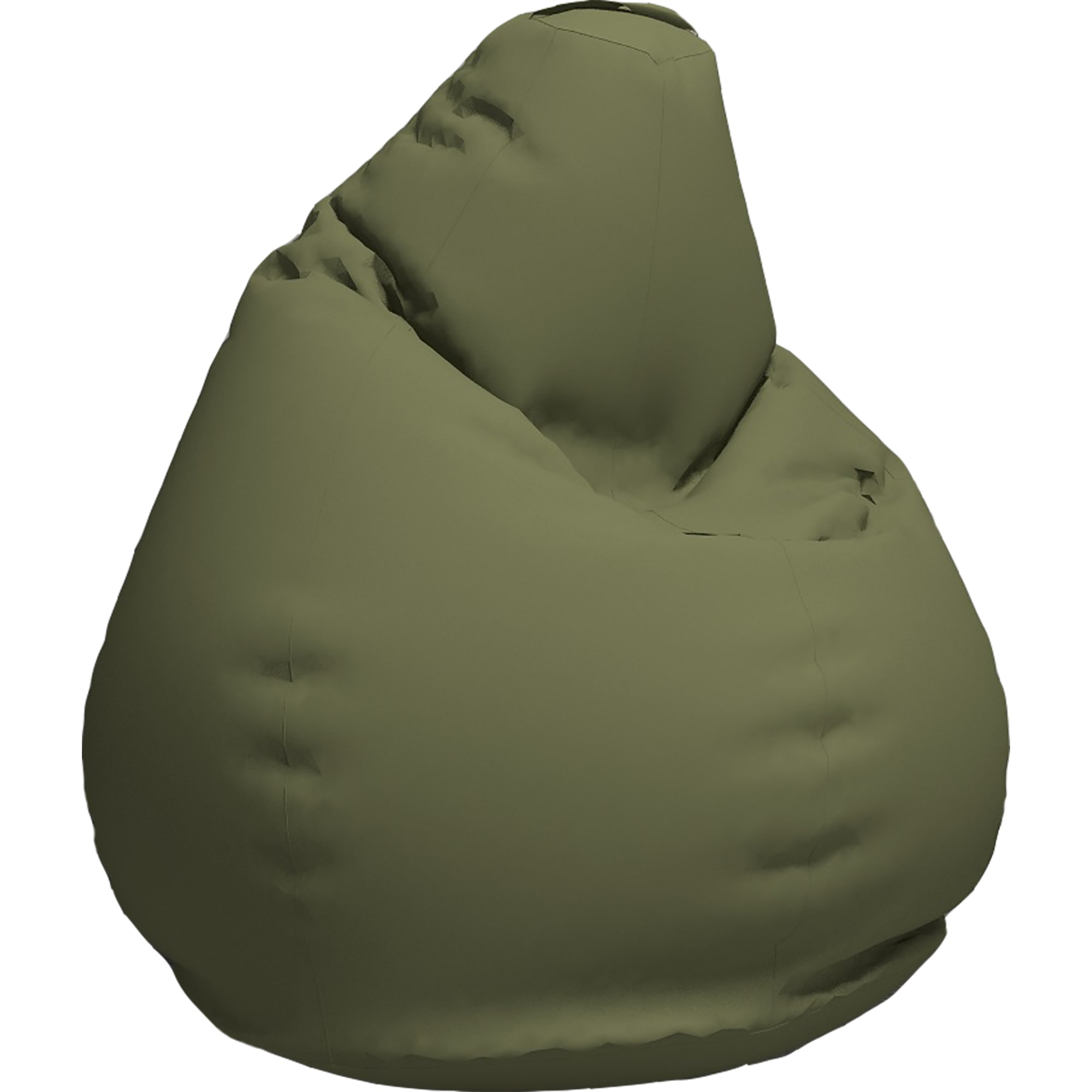 83127070 Кресло-груша 120x70x60 см полиэстер хаки Santreyd 