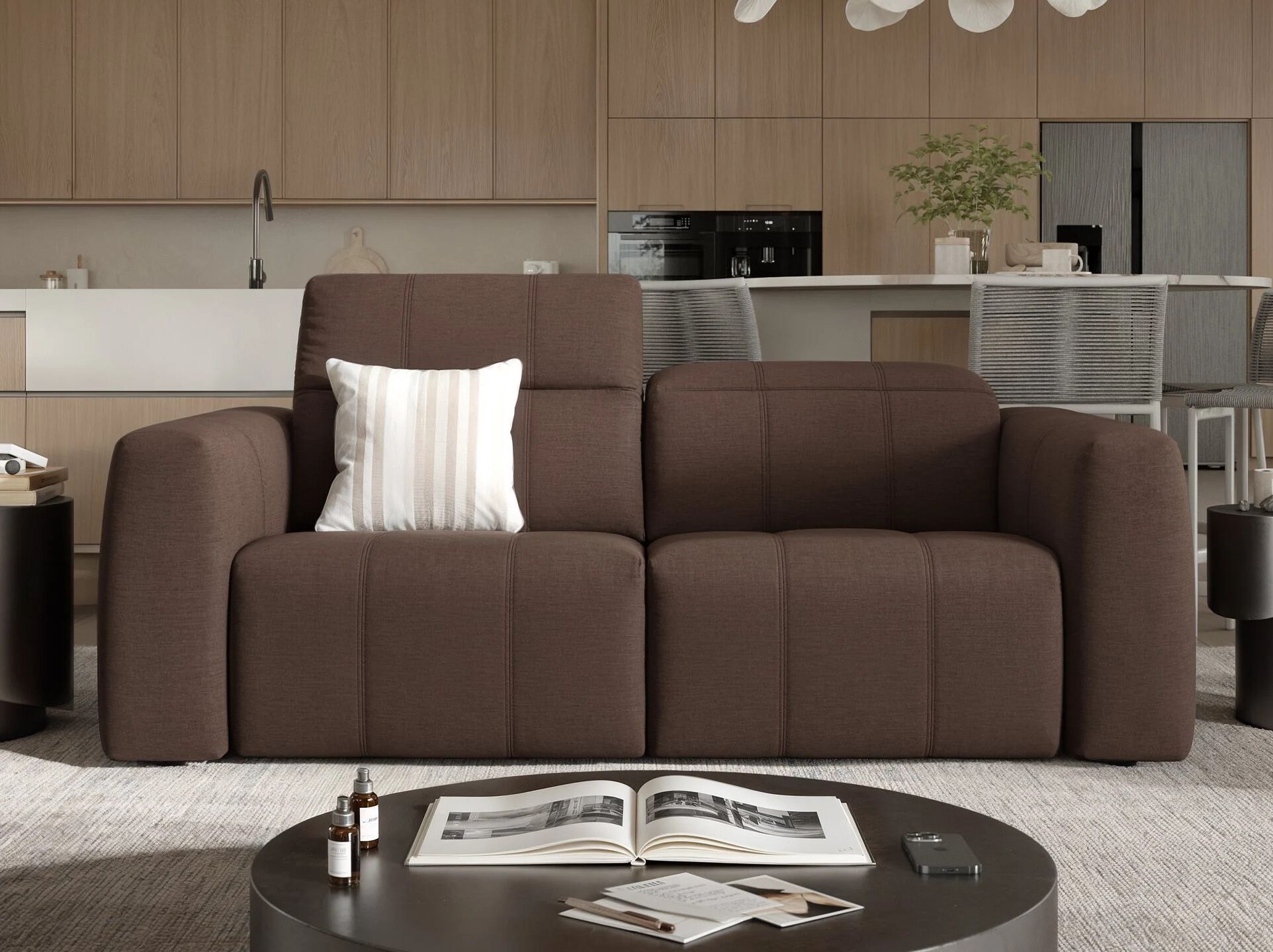 3-местный тканевый диван Sofanella Флорида ARCH-00076418 - Вид №4