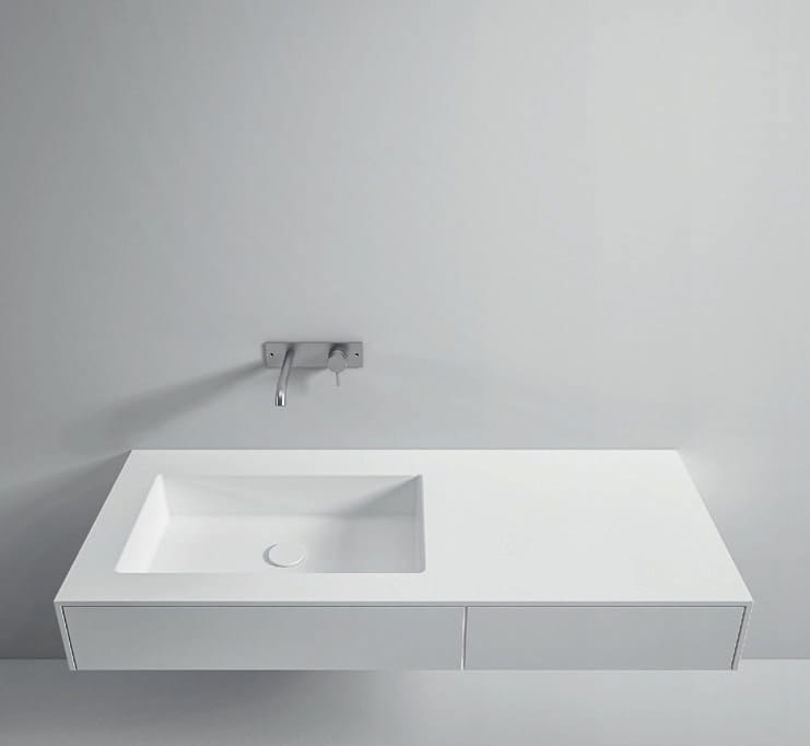 Раковина Corian® с столешницей Rexa уникальный ARCH-00035707 - Вид №3