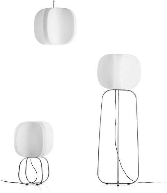 Plust Подвесной светильник из полиэтилена Four lamp sun-id-1442209 - Вид №4