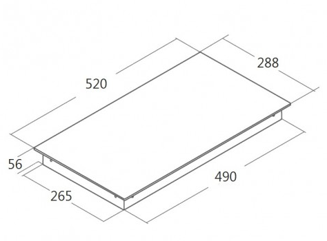 5370056 Индукционная варочная поверхность Akpo PIA 3092119FZ BL STDN-0036705 - Вид №6