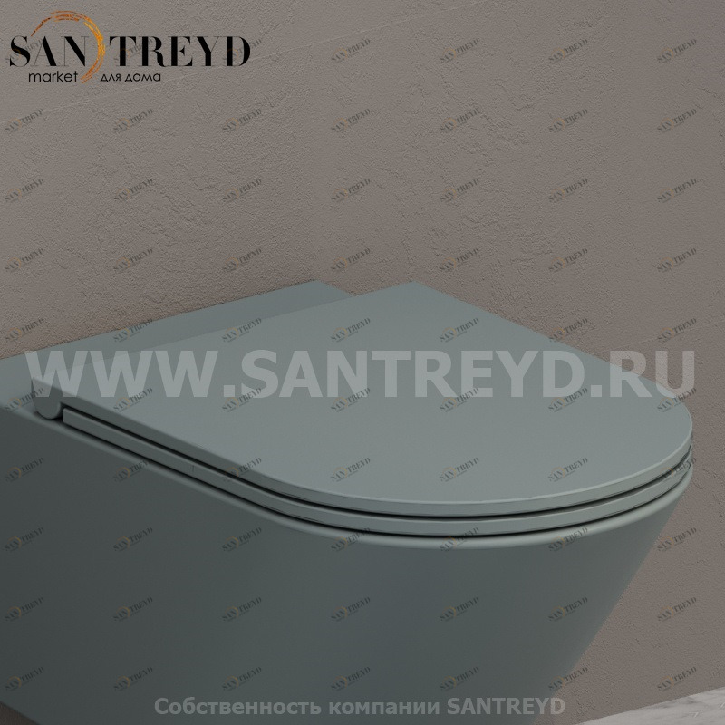 FOR20BL Крышка сиденье для унитаза Ceramica Globo FORTY3