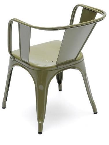 Tolix Металлический стул с подлокотниками sun-id-1415763 - Вид №2