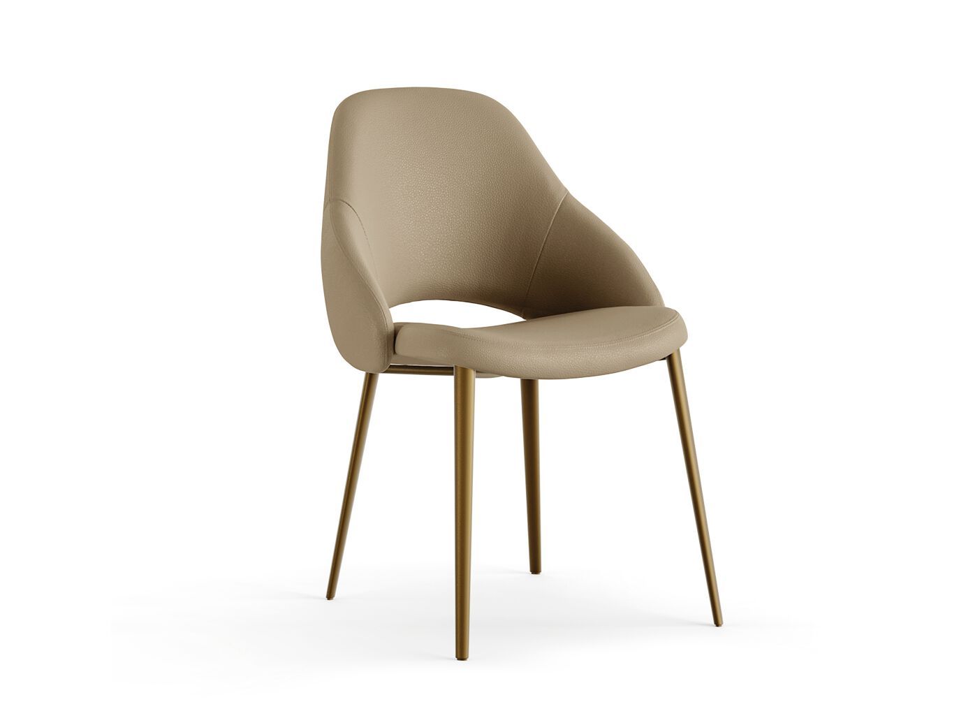 Мягкий стул EFORMA силуэт ARCH-00124151