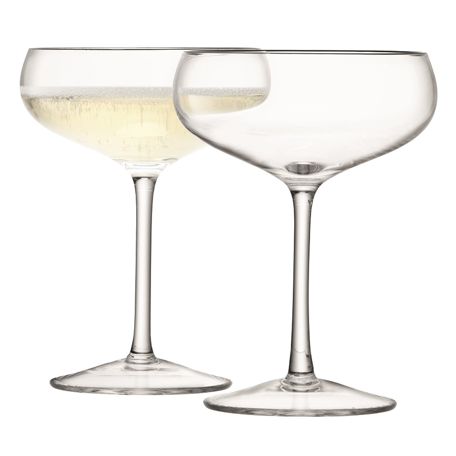 G1154-08-301 Набор бокалов для шампанского wine, 215 мл, 4 шт. LSA International  - Вид №1