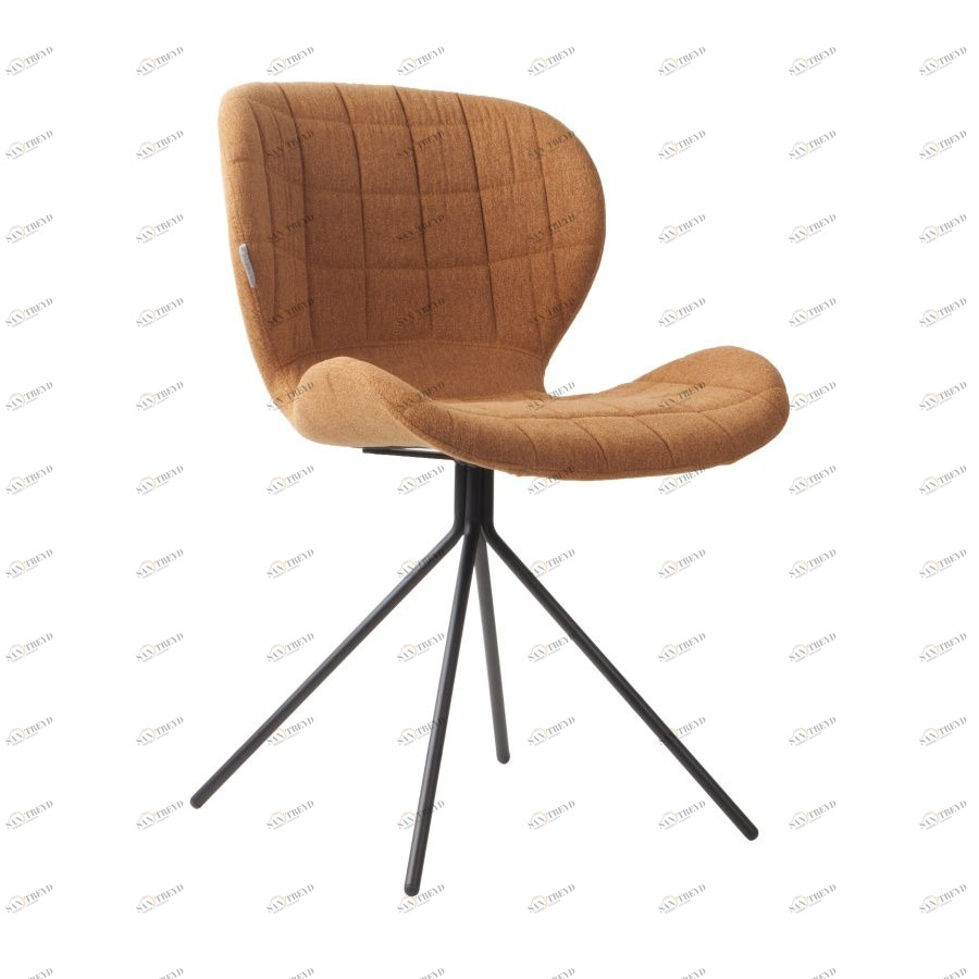 Стул OMG желто-коричневый Zuiver 1100171