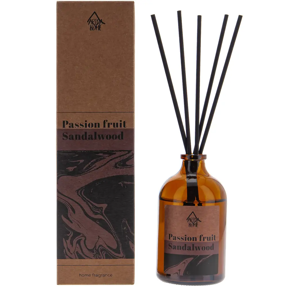 Аромадиффузор ARIDA HOME с нотками маракуйи и сандала 89026702 STLM-0836987