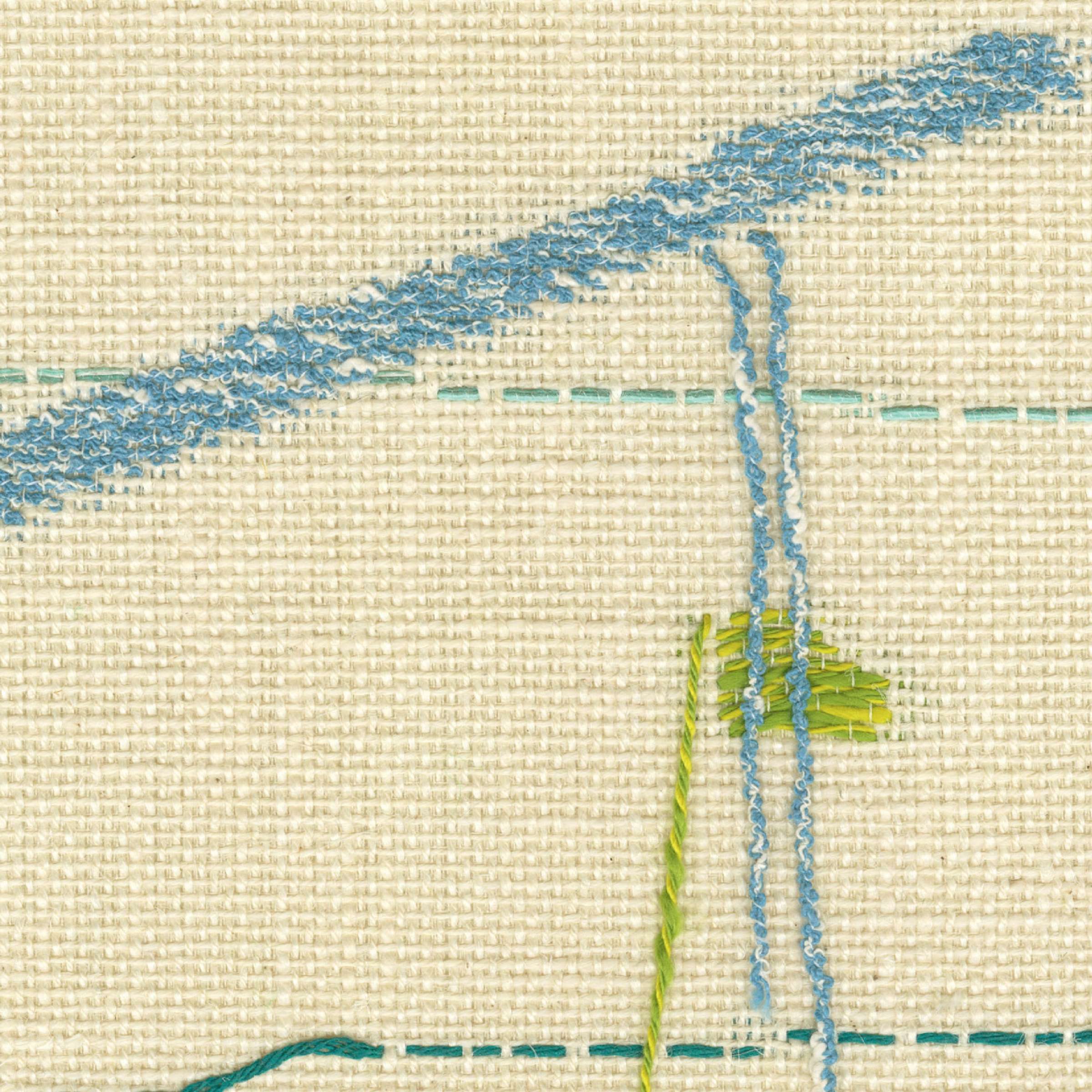 Жаккардовая ткань для штор Élitis Excentric ARCH-00079612 - Вид №3