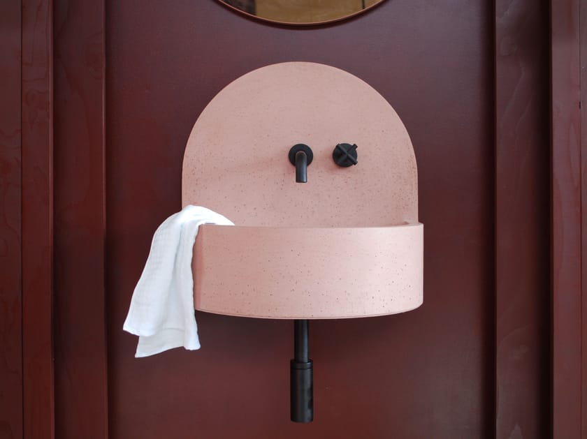 Бетонная подвесная раковина Formed NOBU ARCH-00083732