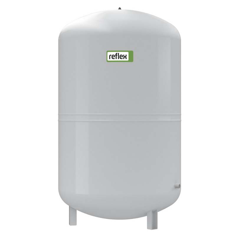 Расширительный бак серый Reflex N для отопления 1000л 8218600