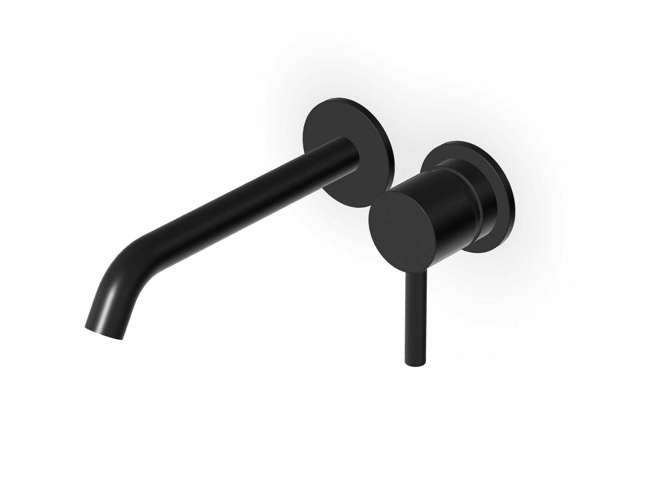 Однорычажный настенный смеситель для раковины с ограничителем расхода Zucchetti Pan S ARCH-00025559 - Вид №9