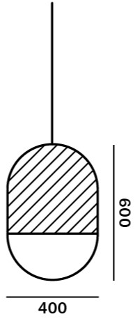 BROKIS Подвесной светильник из стекла Geometric sun-id-1499954 - Вид №21