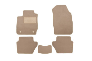16120918 Коврики в салон Premium FORD Fiesta 3D 2008-2012, хб., 5 шт, КLEVER04162322112kh Klever