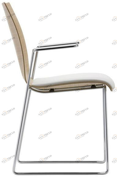 Brunner Стул для ожидания на санках с подлокотниками Fina sun-id-1383318