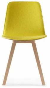 ALKI Стул из мягкой ткани Kuskoa