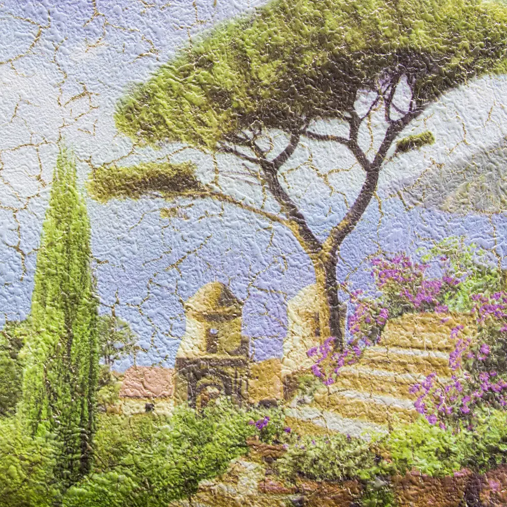 Обои флизелиновые Аспект Фреска фиолетовые 1.06 м 70251-27 АСПЕКТ РУ STLM-2043881 - Вид №1