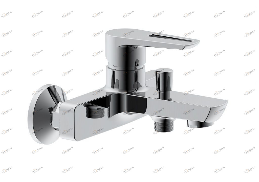 Смеситель для ванны с душем Aquanet Logic AF320-20С AF32020С