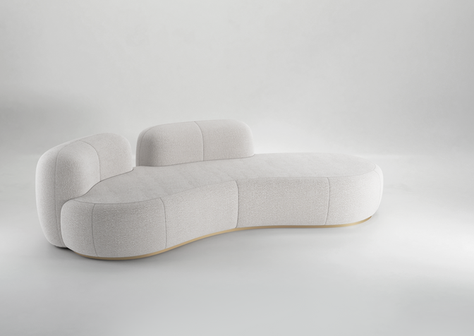 Secolo Tateyama XL Sofa Диван из ткани  - Вид №1