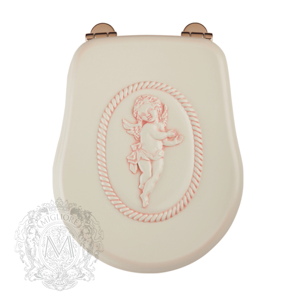 ML.BLL-26.114.DR.BR Крышка-сиденье Migliore Bella